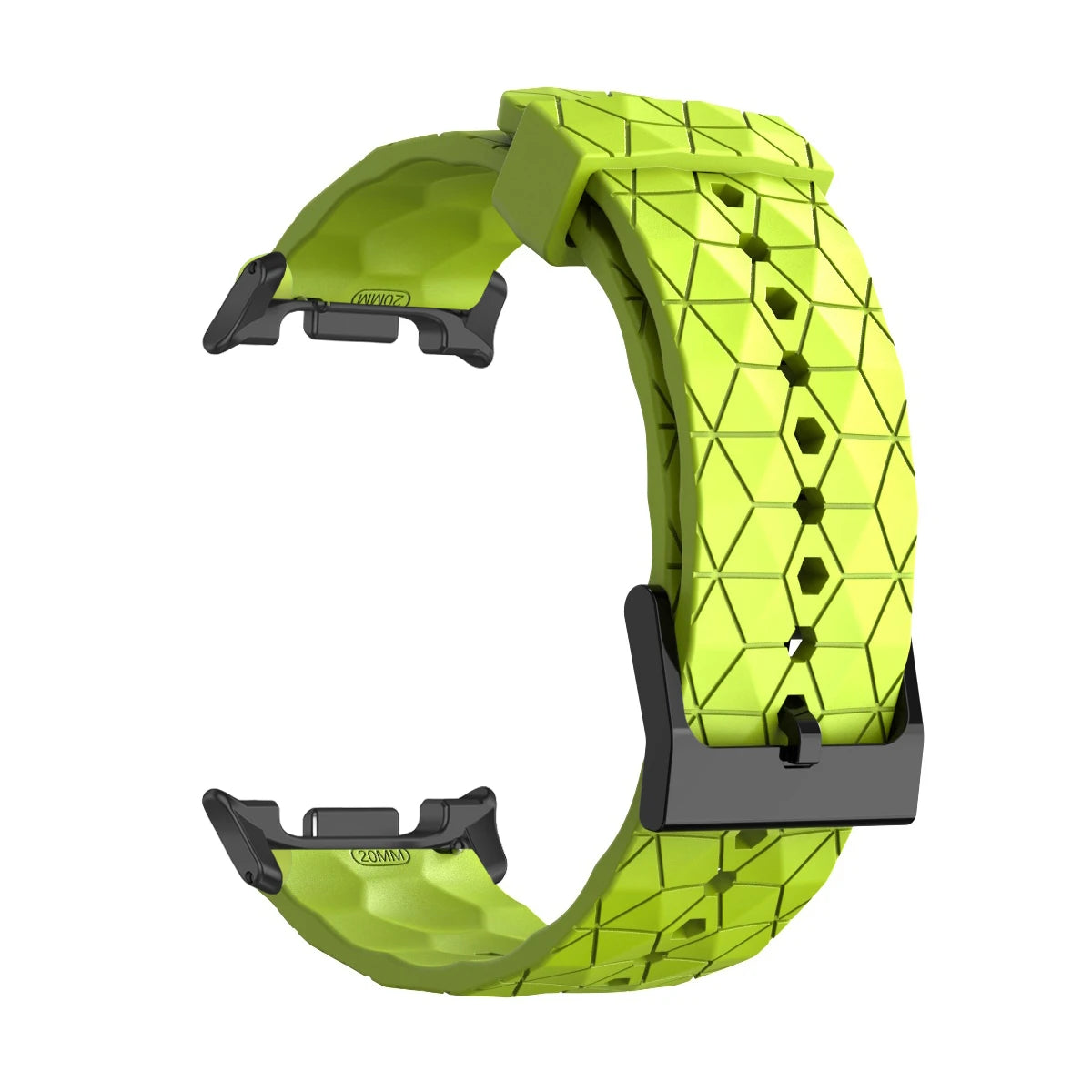 Silicone Swim Strap for Smartwatches | Soft & Breathable Bands