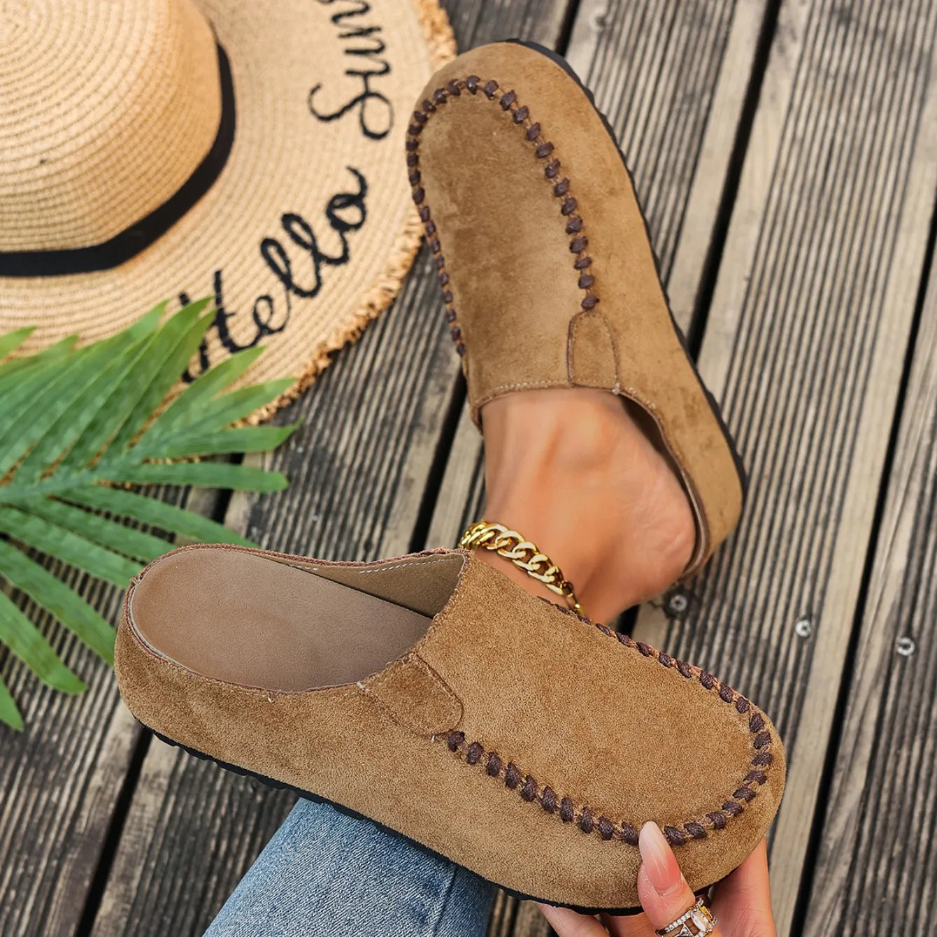 Casual Lightweight Women's Mary Jane Flats | Stylish & Comfortable