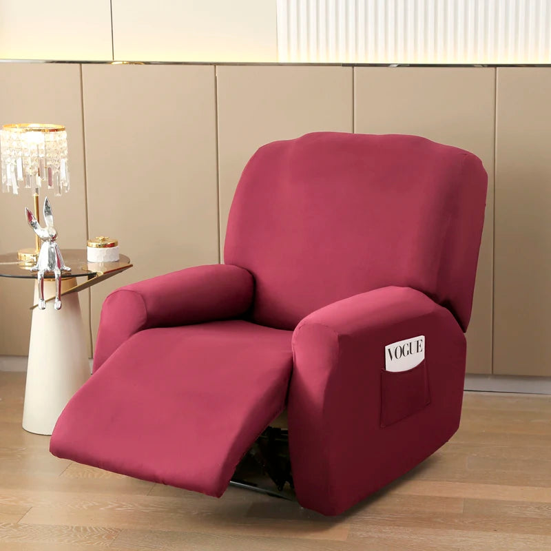 Super Stretch Recliner Sofa Slipcover | Non-Slip & Washable