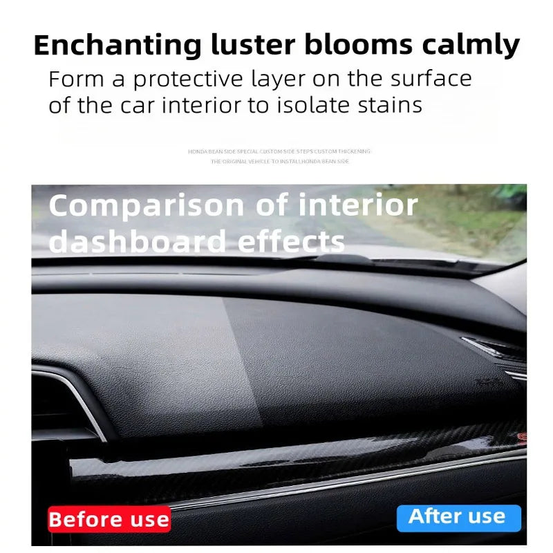 Car Interior Plastic Leather Scratch Repair Paste | Anti-Aging Solution