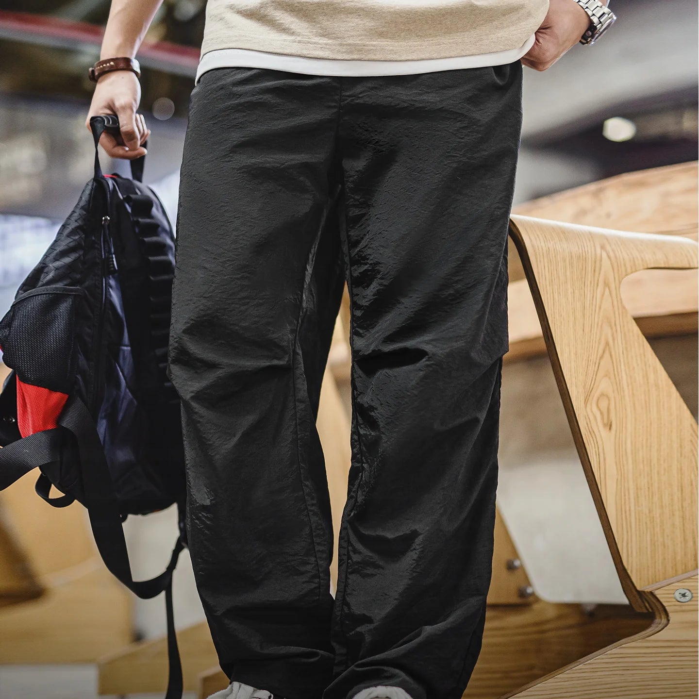 Men's Lightweight Tactical Cargo Pants | Comfortable Spring Casual Wear