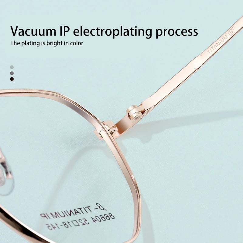 Retro Anti-Blue Light Eyeglasses for Women | Stylish and Customizable