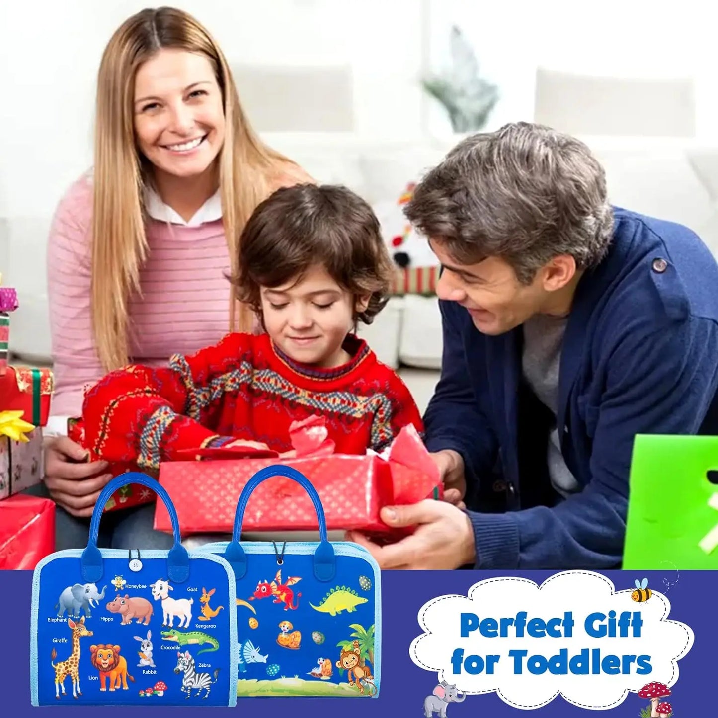 Montessori Busy Board | Toddler Sensory Activity for Skill Development