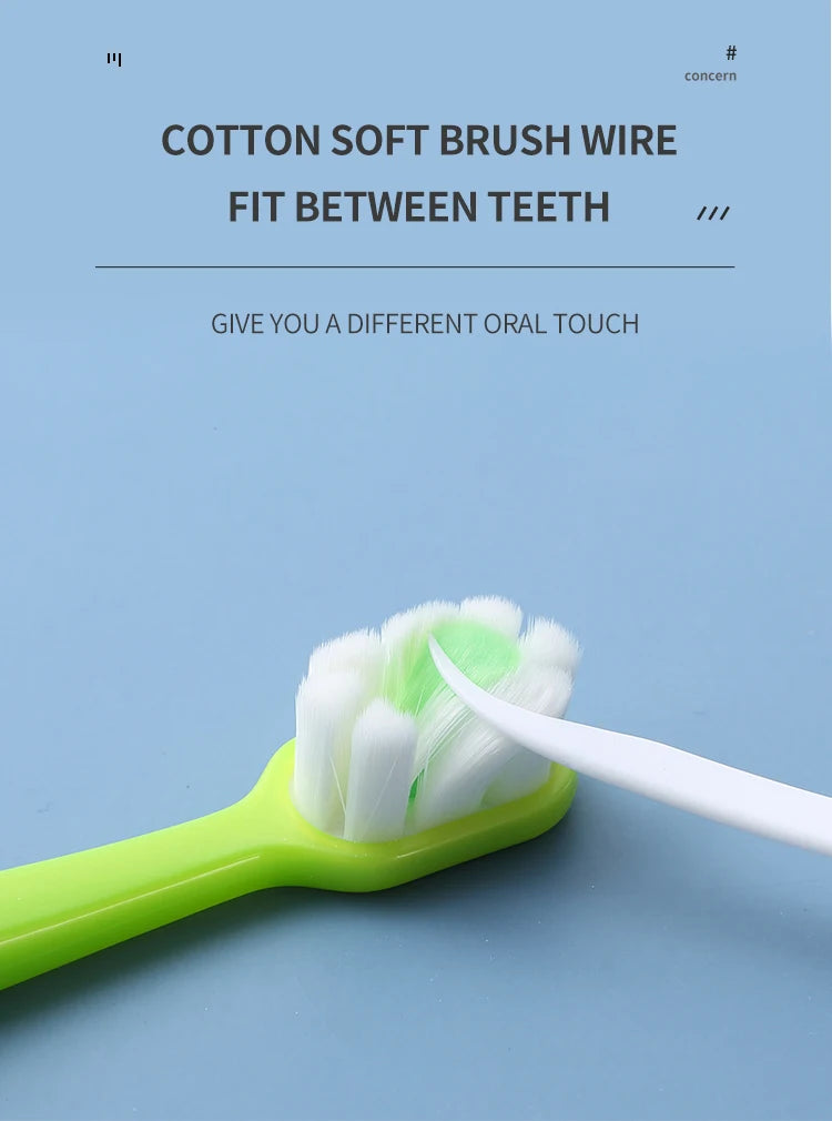 Gentle Bristle Toothbrushes for Sensitive Gums | Ideal for Daily Care