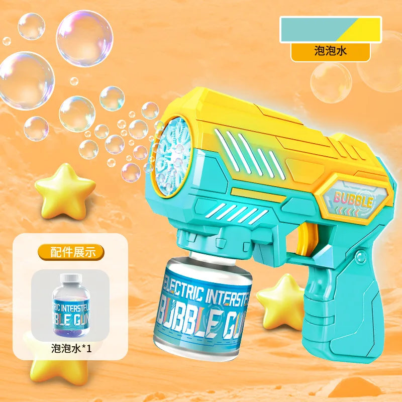 Automatic Soap Bubble Gun for Kids | Ultimate Summer Fun Toy