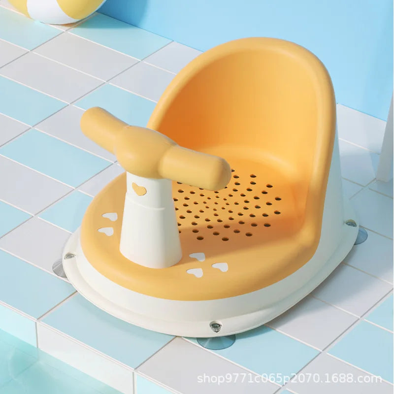 Portable Children's Shower Seat | Safe & Comfortable Bath Time