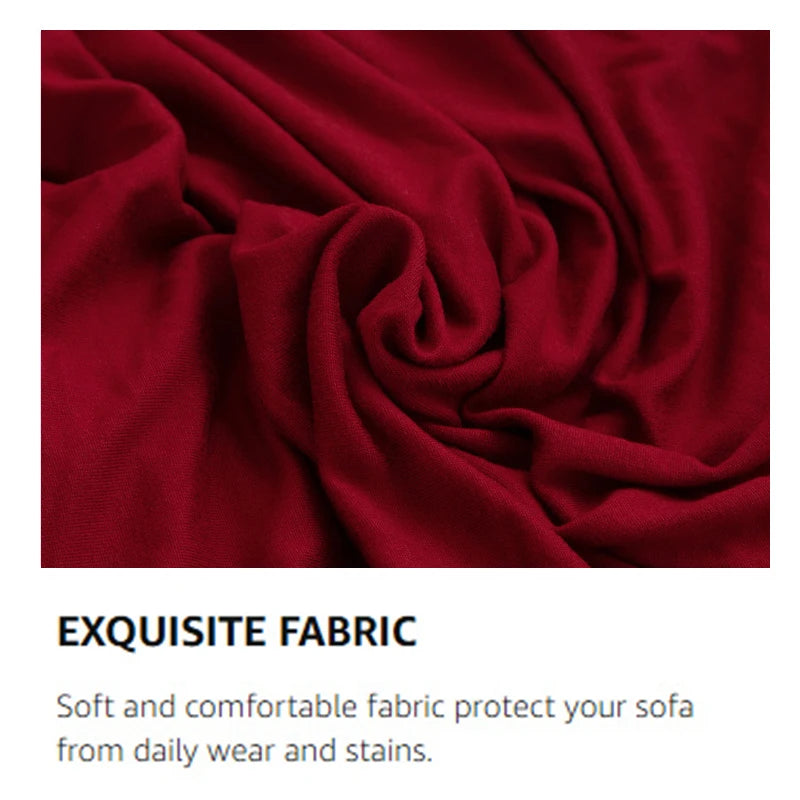 Stretch Printed Sofa Bed Cover | Dust-Proof Furniture Protector