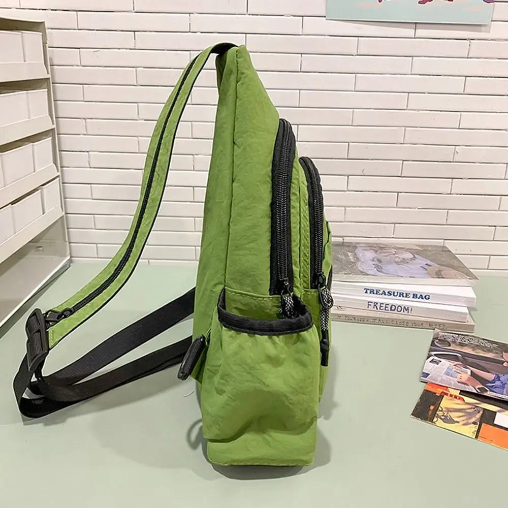 Lightweight Waterproof Sling Bag | Versatile Travel Backpack