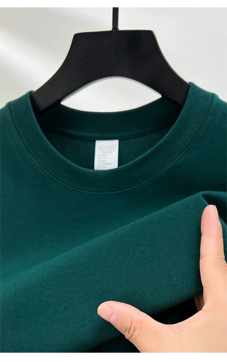 Men's Breathable Cotton Summer T-Shirt | Fashionable Short Sleeve Top