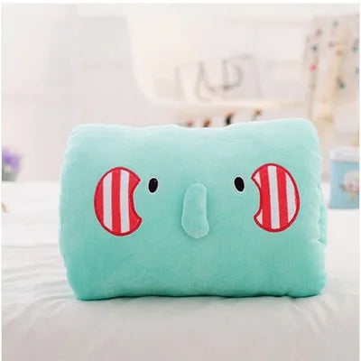 Cute Cartoon Arm Pillow | Soft Hand Warmer for Kids