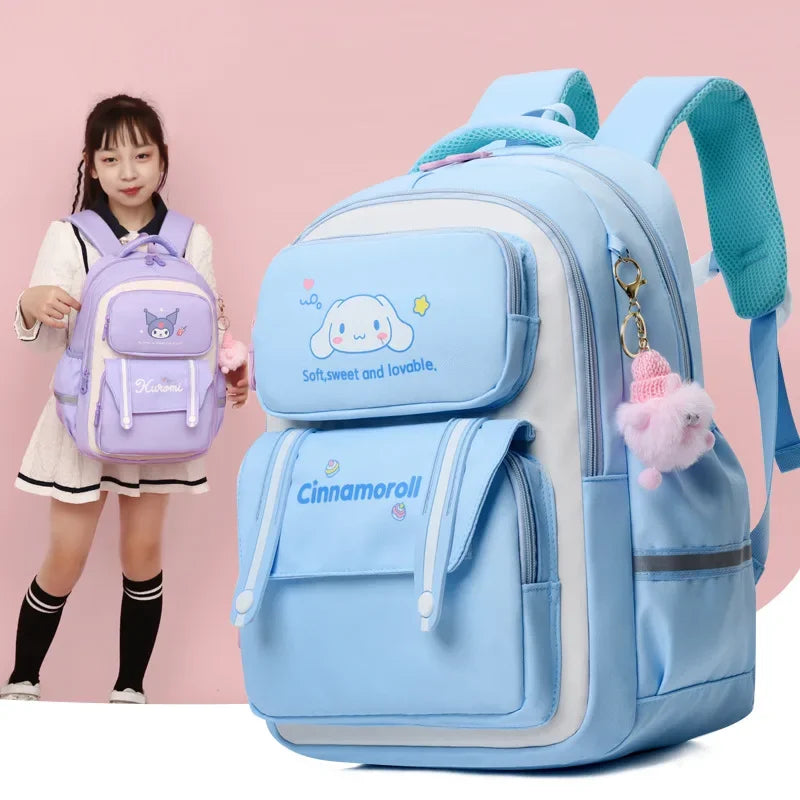 Cute Cartoon Backpack for Kids | Lightweight & Fun Schoolbag