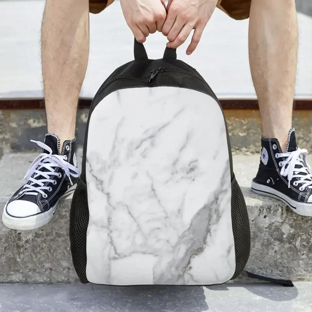Anime Panda Print Backpack | Trendy School Bag for Kids