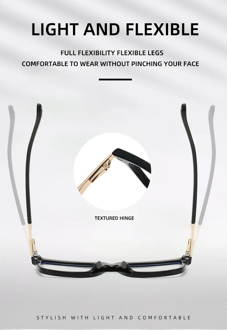 Custom Prescription Glasses | Blue Light Blocking & Photochromic Lenses