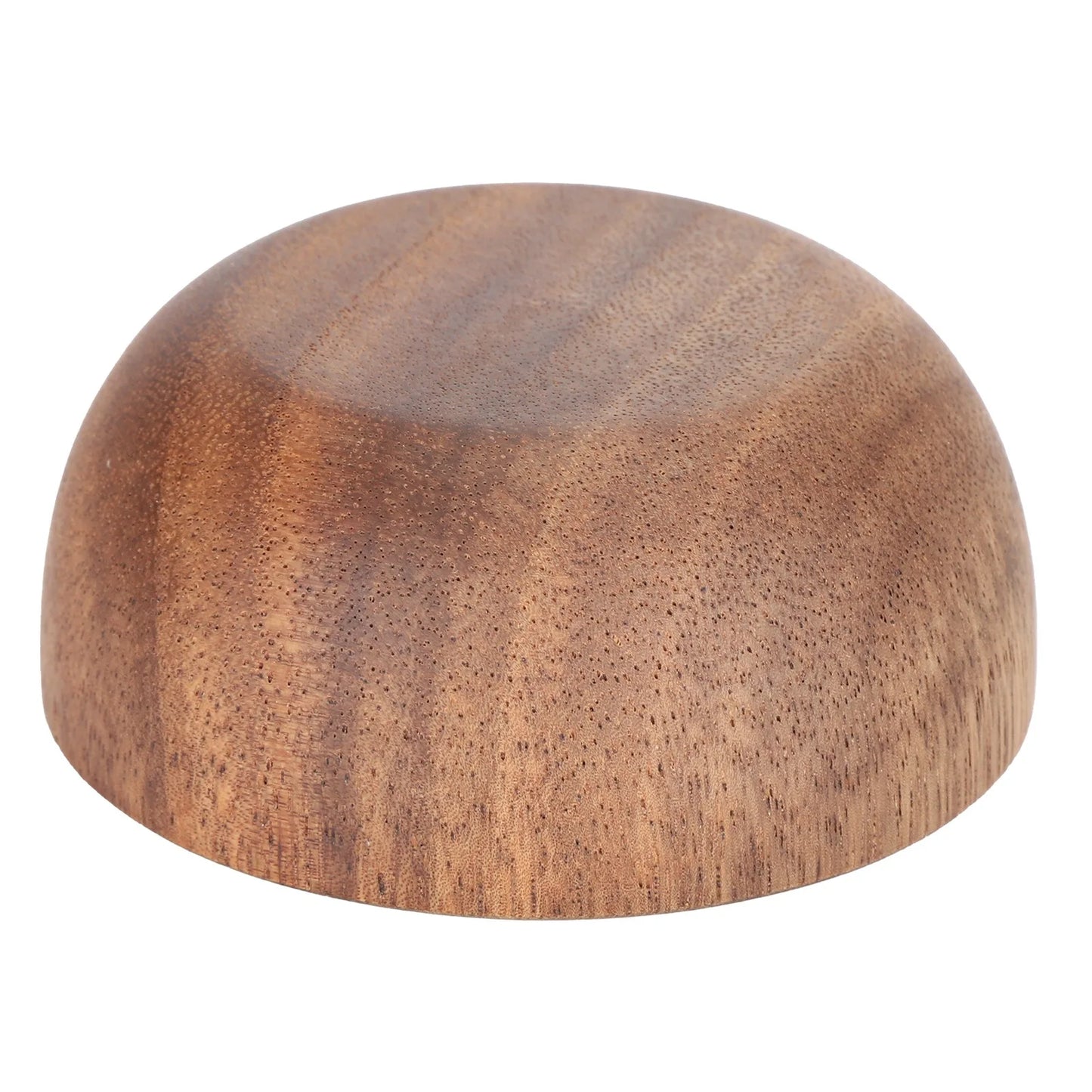 Cuenco de madera ecológico para salsas | Vajilla de cocina versátil