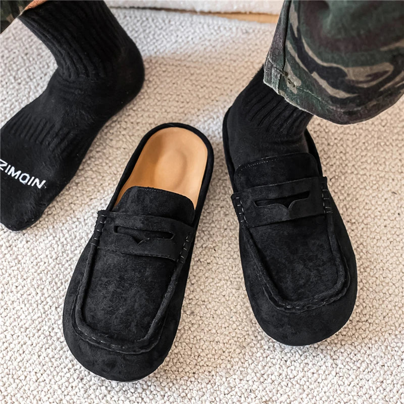 Comfortable Men's Casual Leather Loafers | Perfect for Driving
