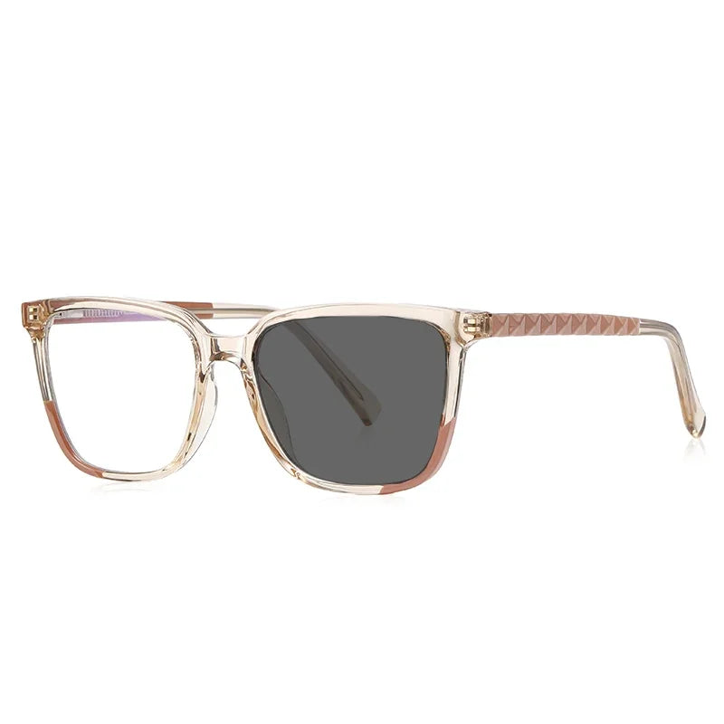 Stylish Women's Square Frame Anti-Blue Light Glasses