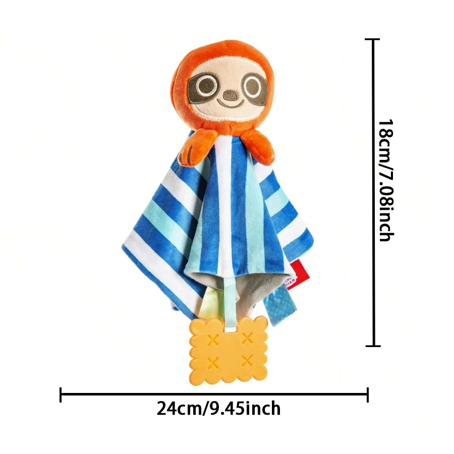 Educational Cloth Baby Toy | Montessori Soothing Pendant Doll