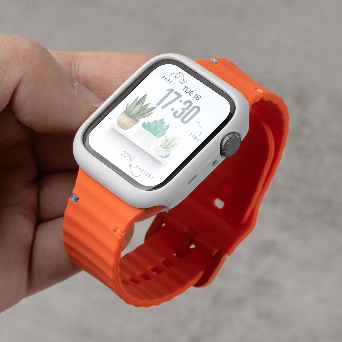 Soft Sport Band + Protective Case for Smart Watches | Versatile & Durable