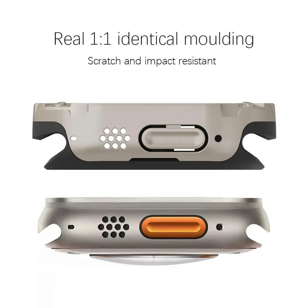 Waterproof Silicone Strap and Case for Smartwatches | Durable & Stylish