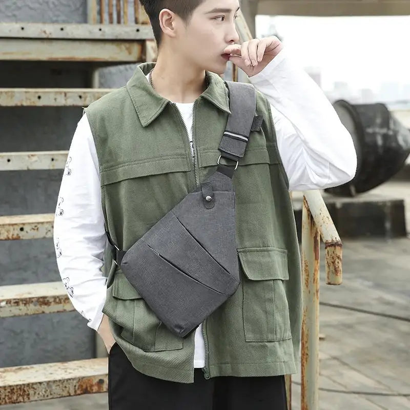 Multifunctional Anti-Theft Crossbody Bag | Waterproof Messenger Bag