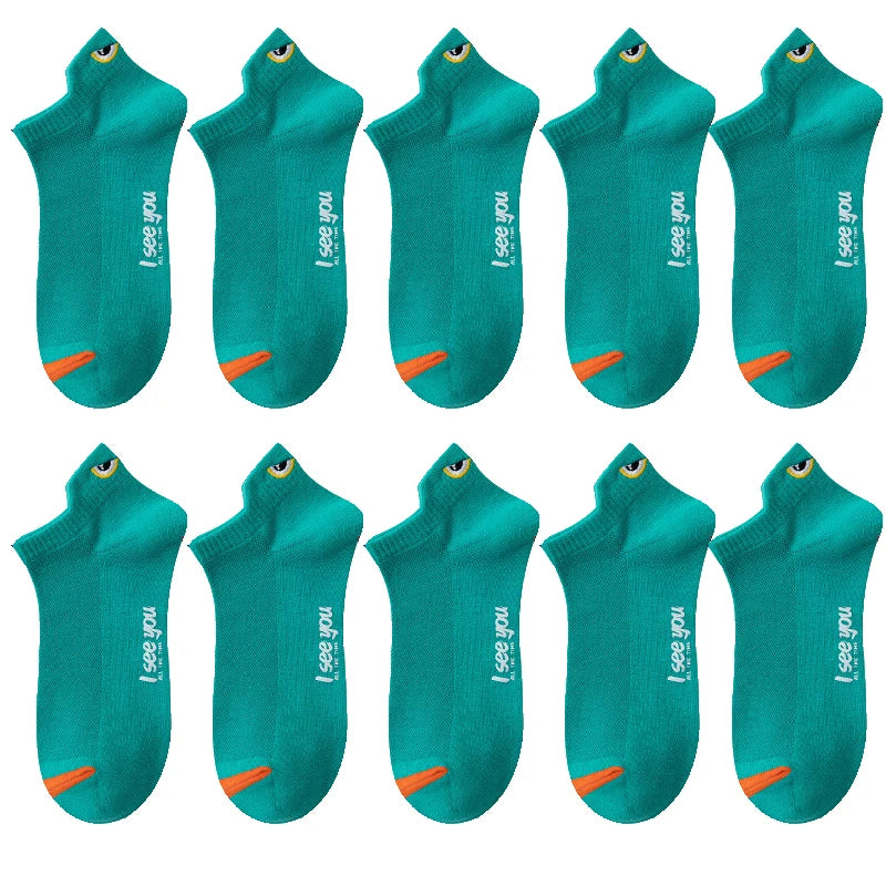 Breathable Casual Ankle Socks for Men & Women | Cool Comfort
