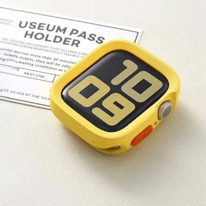 Shock-Absorbing Soft Silicone Case for Apple Watch | Daily Protection
