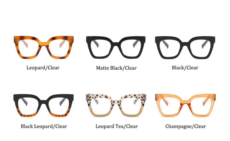 Stylish Cat Eye Optical Lenses Eyeglass Frame for Women
