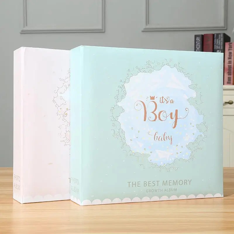 6-Inch Photo Album for Cherishing Baby Memories | High-Capacity