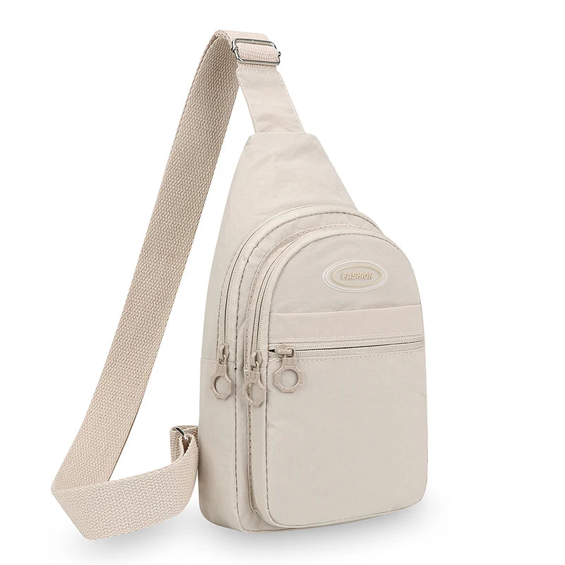 Women's Anti-Theft Chest Bag | Stylish Water-Resistant Sling Pack