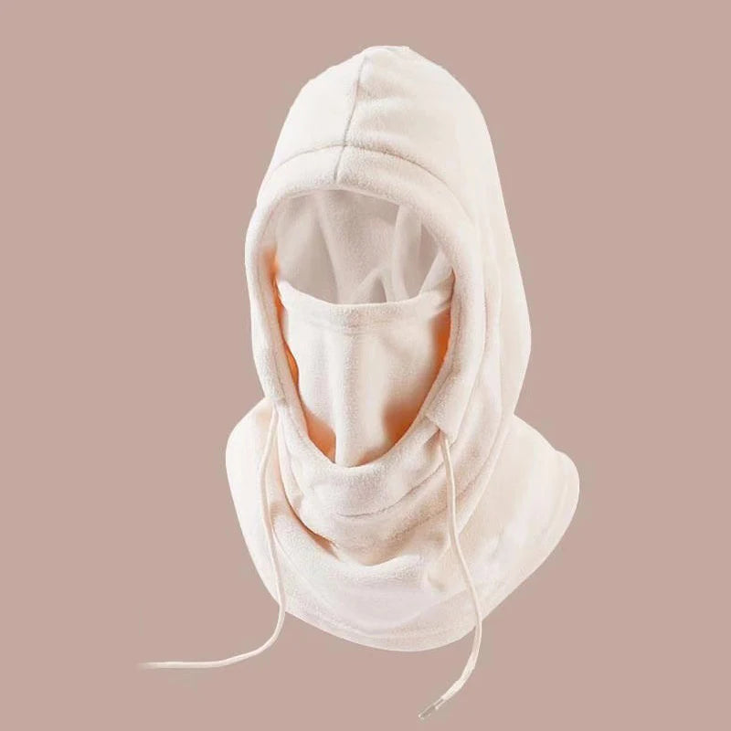 Unisex 4-in-1 Fleece Balaclava Winter Hat | All-Weather Protection
