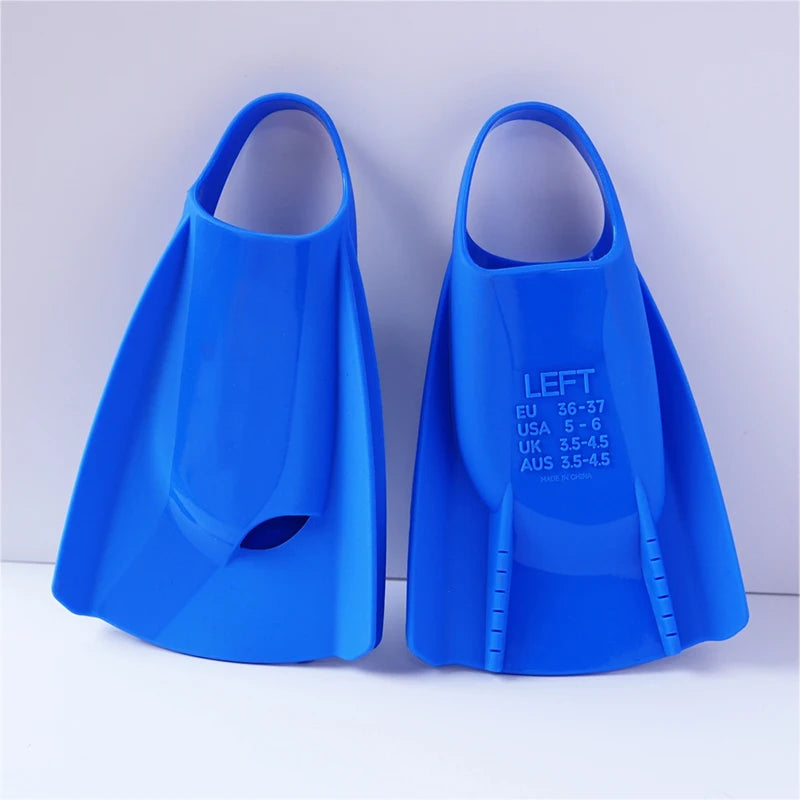 Adjustable Short Swimming Flippers | Comfortable Swim Fins