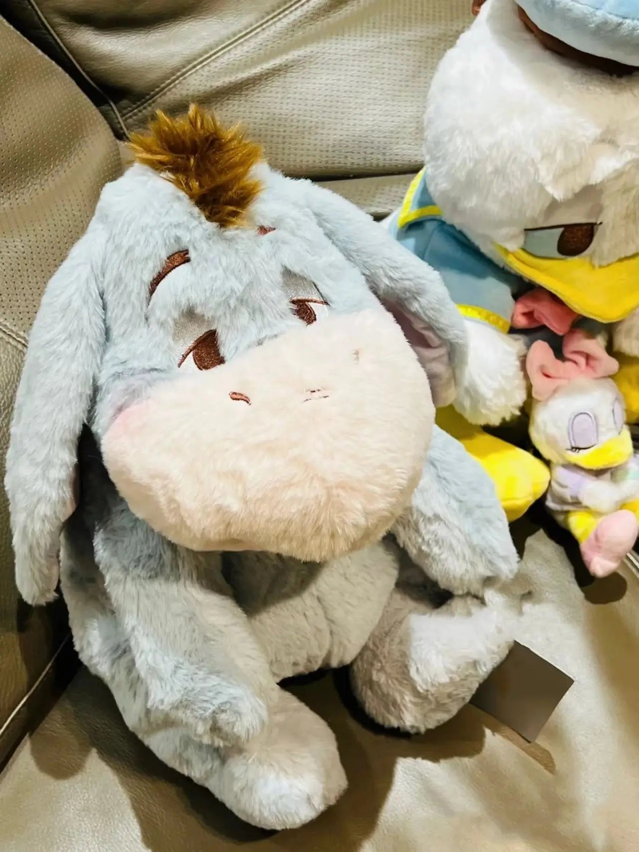 Cute Plush Eeyore Piglet Toy | Cozy Room Decor Companion