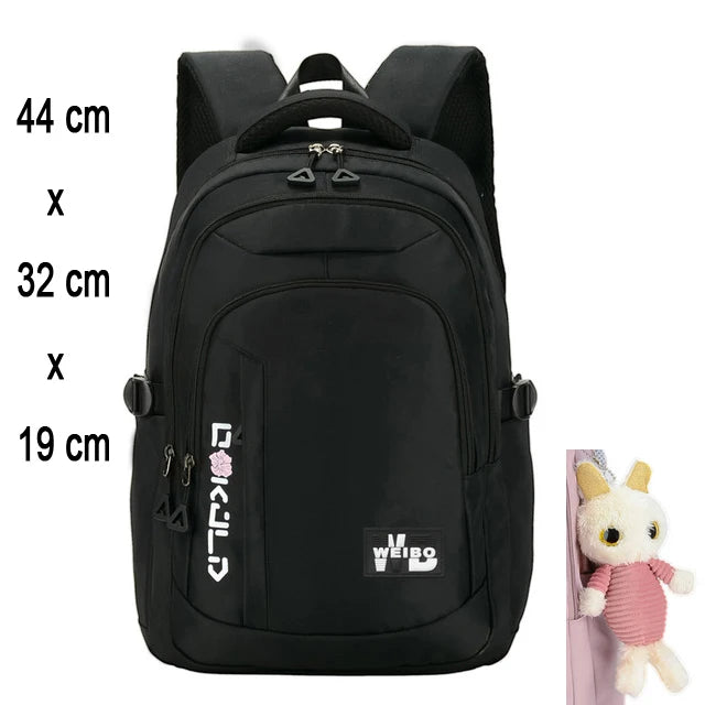 Stylish Pink School Backpack for Girls | Fashion Meets Functionality