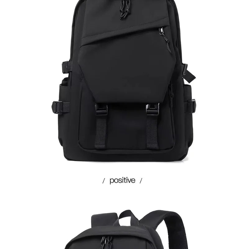 Durable Waterproof Simple Men's Backpack | Perfect for Students