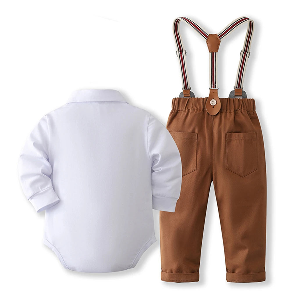Stylish Baby Formal Romper Costume | Perfect for Special Occasions