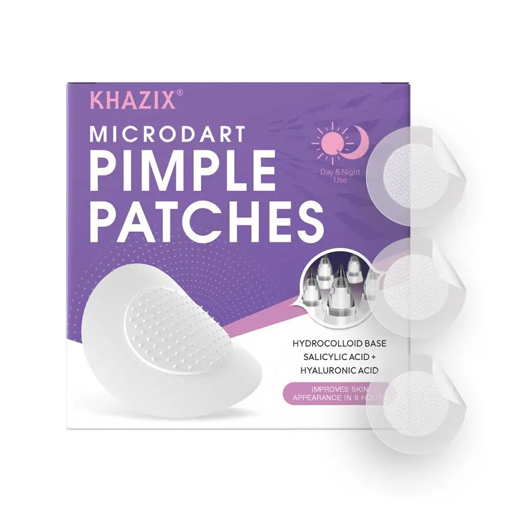 Hydrocolloid Pimple Patches | Invisible Overnight Spot Treatment