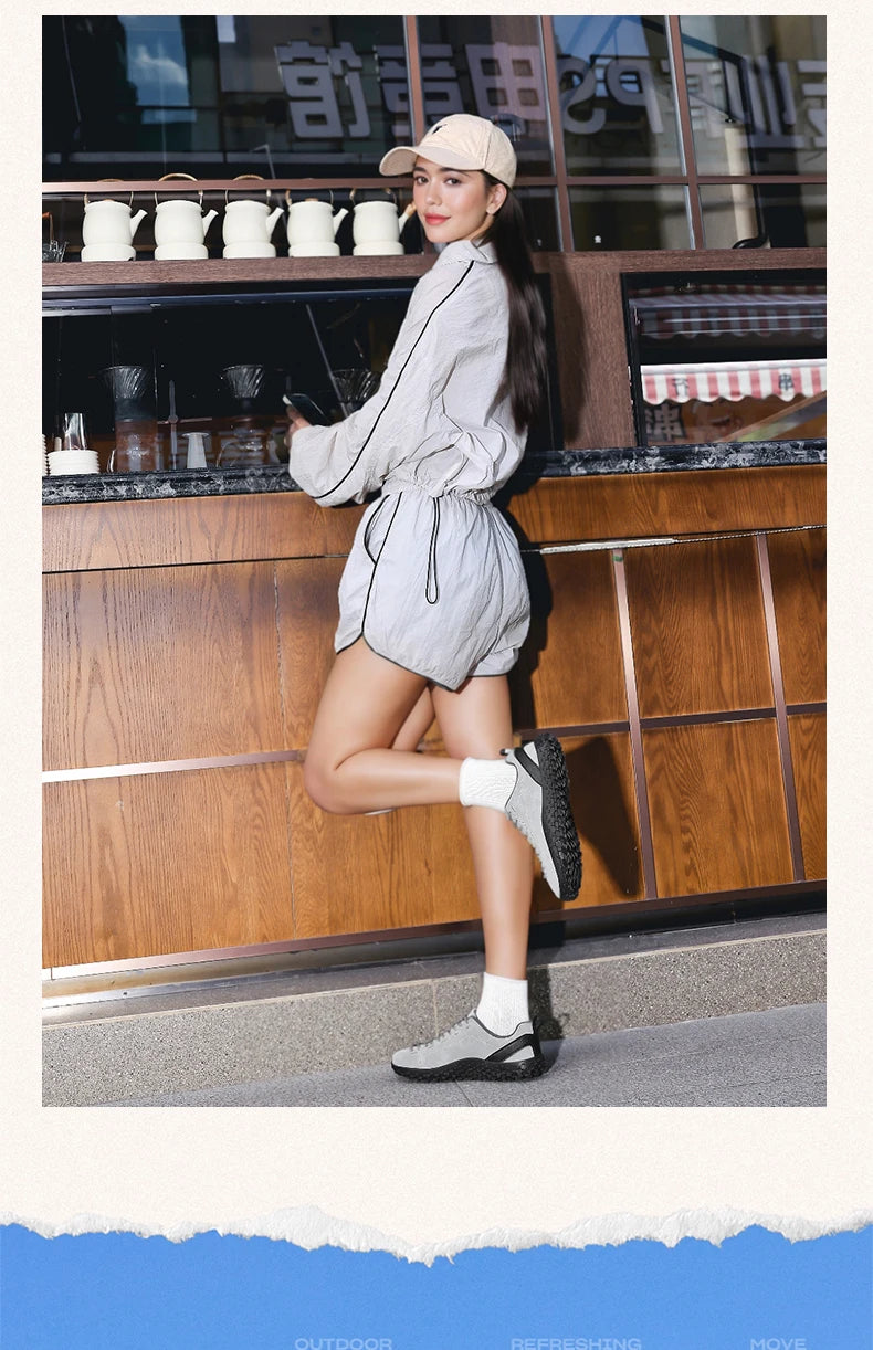 Breathable Mesh Zero Drop Wide Toe Sneakers | Unisex Comfort Shoes