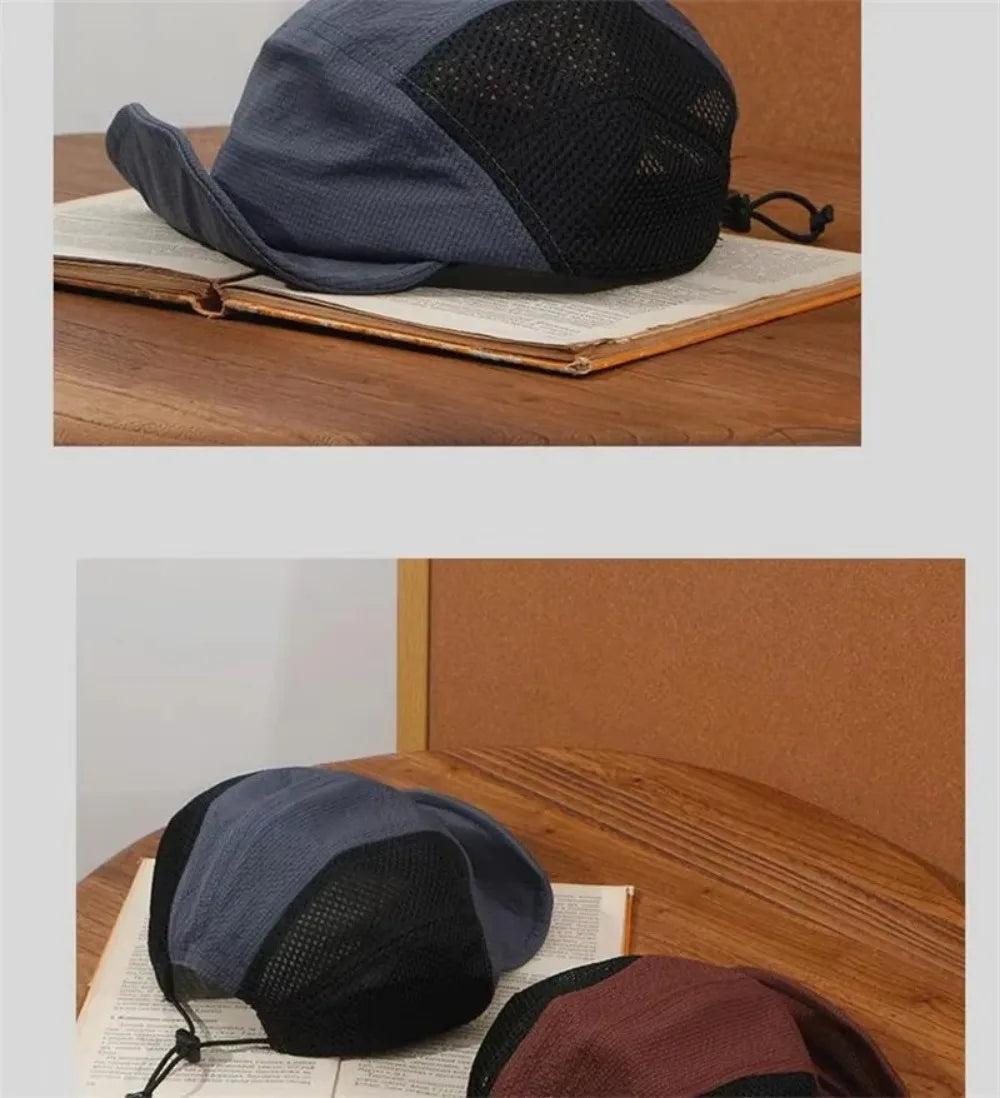 Quick-Drying Breathable Baseball Cap | Unisex Sunscreen Hat