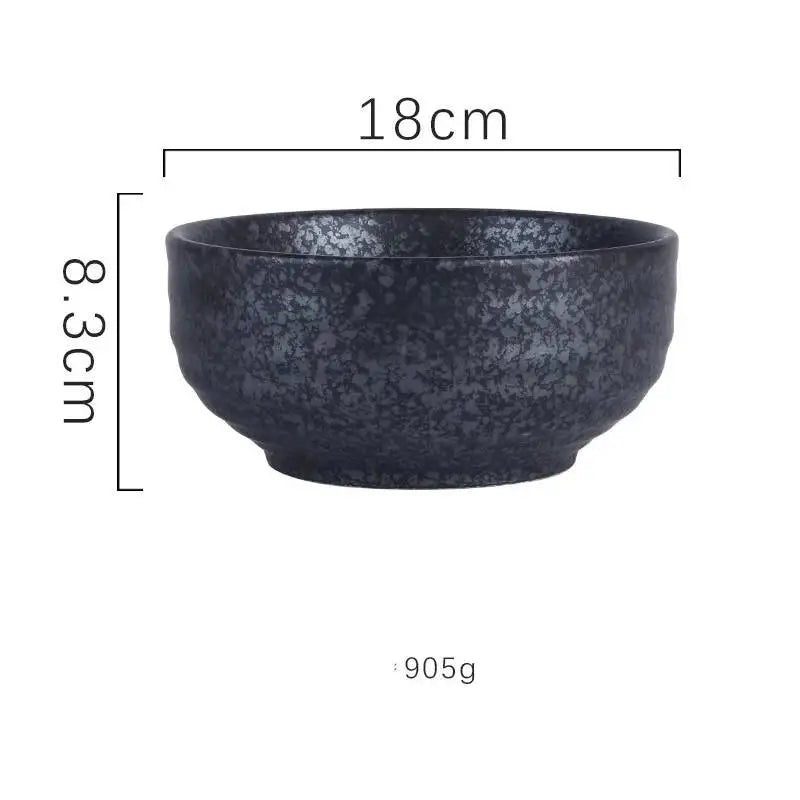 Elegante Bol de Cerámica para Ramen | Perfecto para Sopas y Fideos