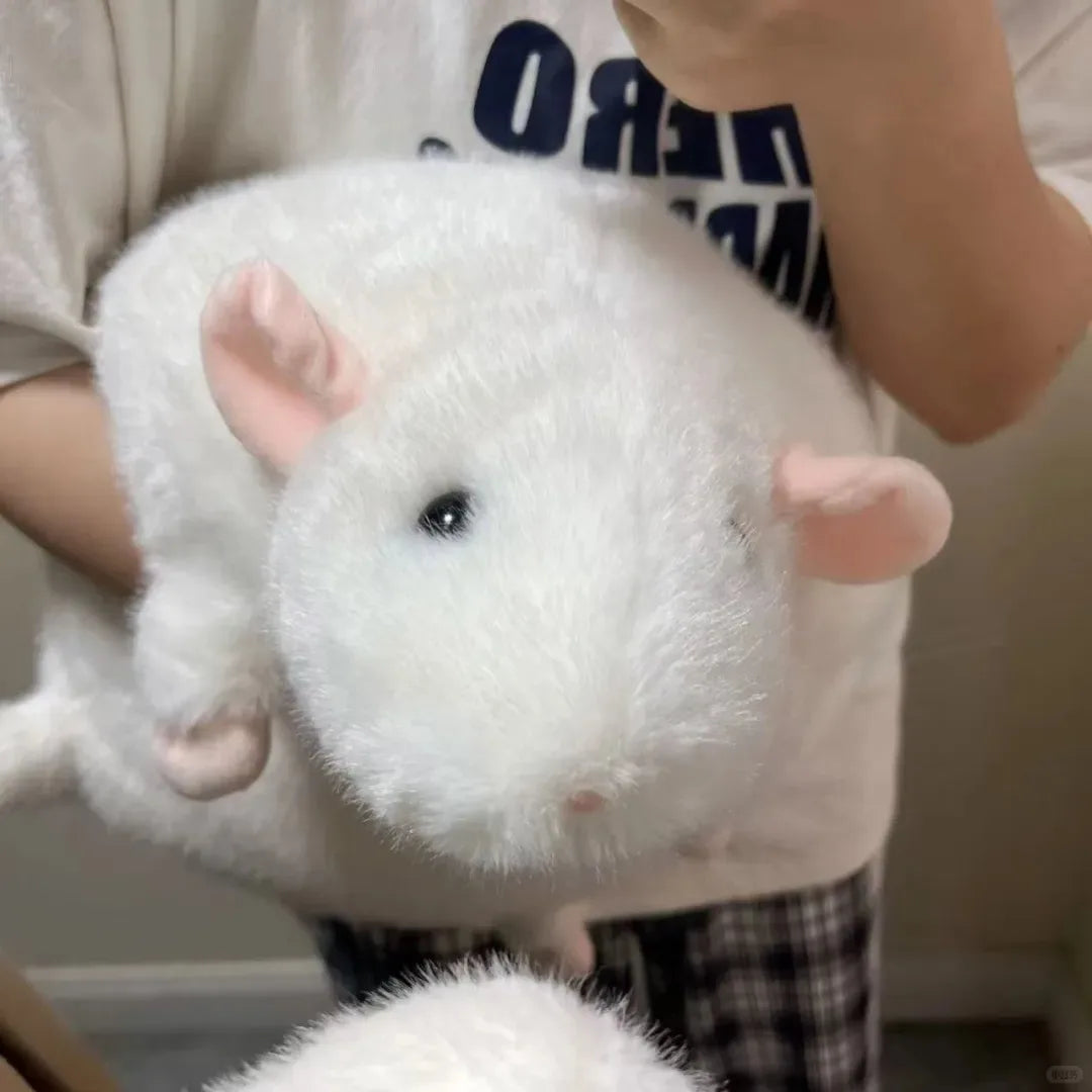 Cute Oversized Mouse Doll | Plush Cartoon Animal Toy for Kids