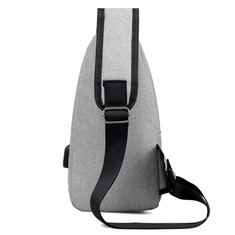 Men's One Shoulder Crossbody Bag | Large Capacity Outdoor Sports