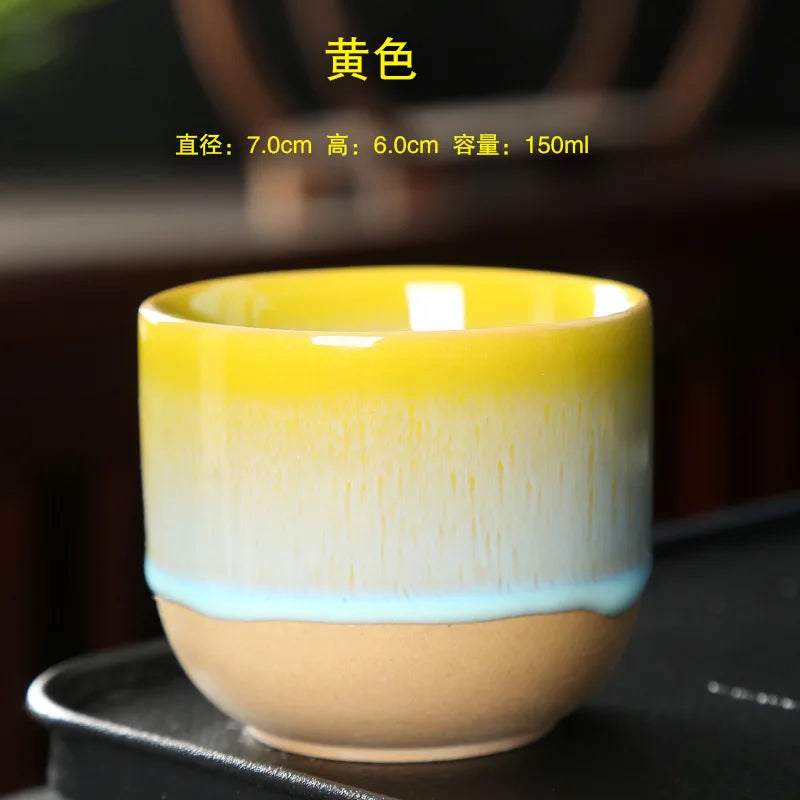Ceramic Tea Cups Set for Traditional Kung Fu Tea Experience