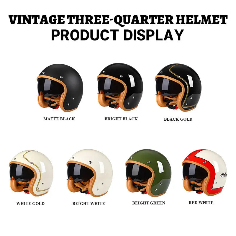 Stylish Lightweight Jet Helmet for Men and Women | Safe Riding Gear