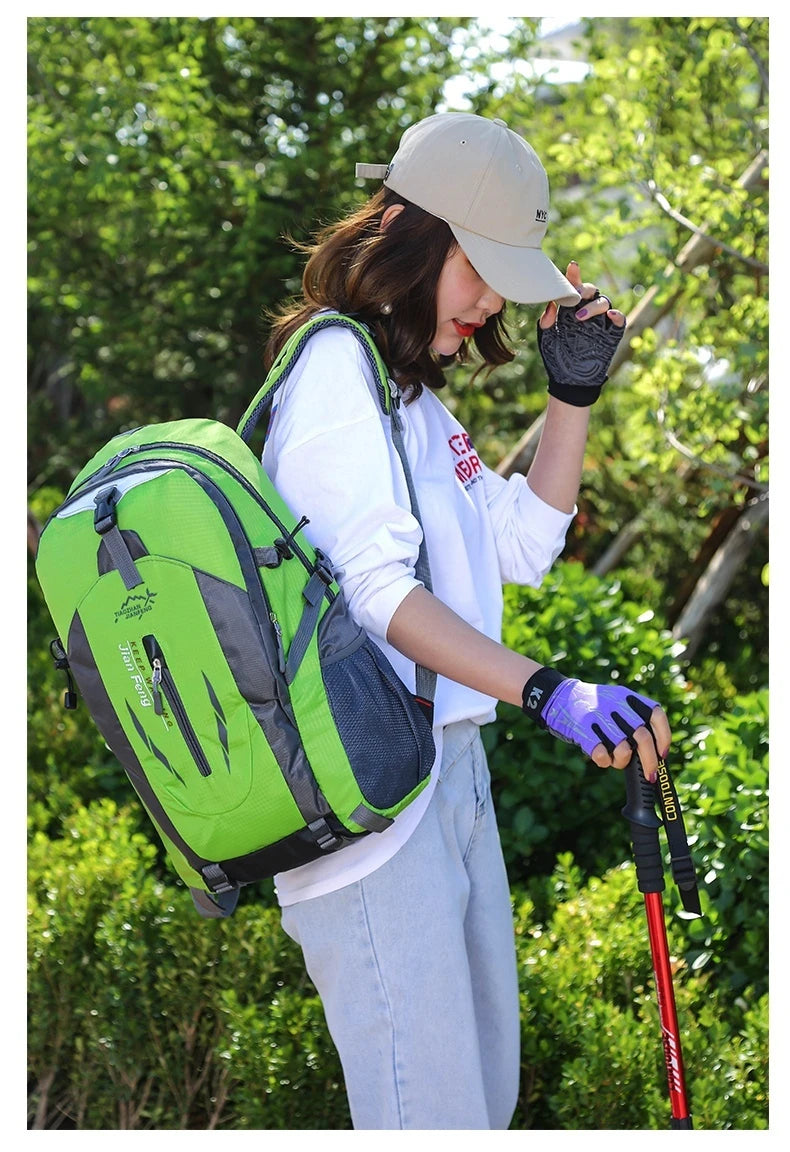 Big Capacity Outdoor Travel Backpack | Perfect for Climbers & Explorers