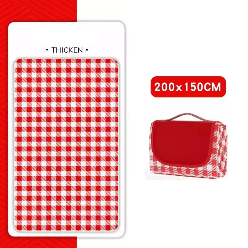 Portable Outdoor Picnic Mat | Waterproof & Foldable Beach Blanket
