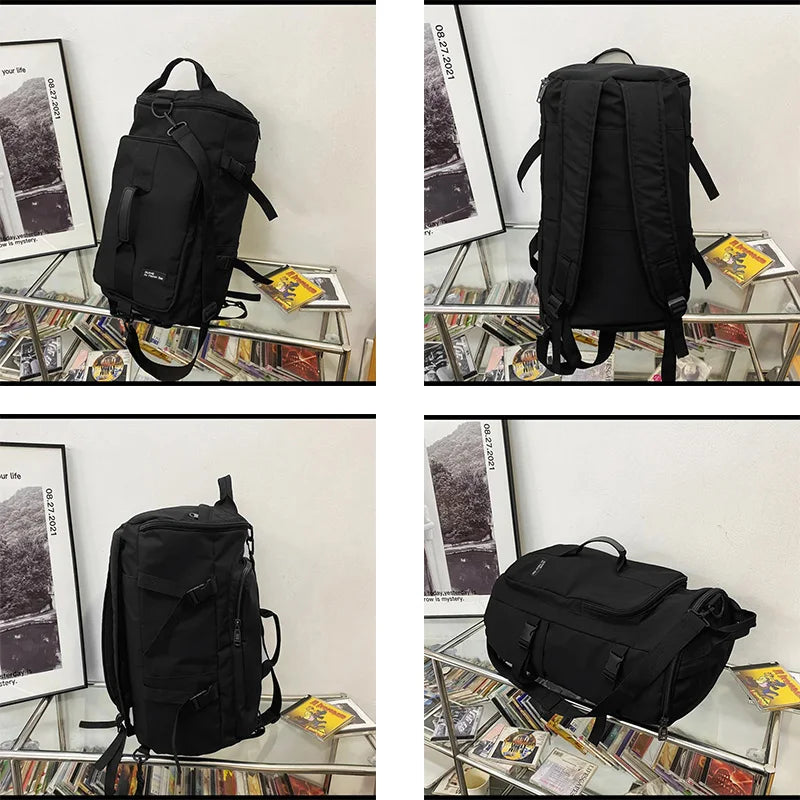 Versatile Gym Travel Backpack | Outdoor Sports Duffel Bag
