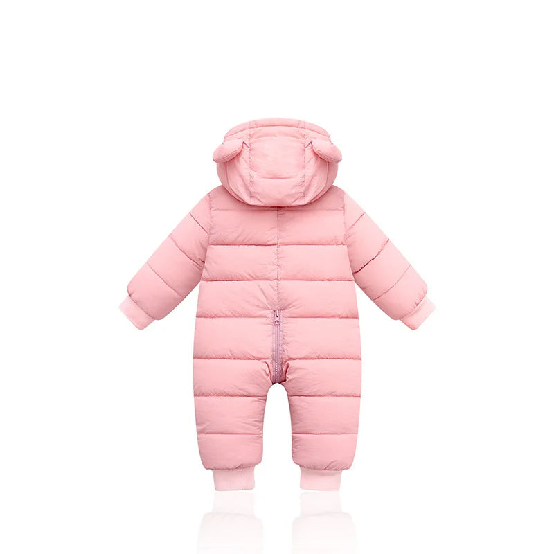Cute Baby Snowsuit | Warm Winter Coat for Newborns & Toddlers
