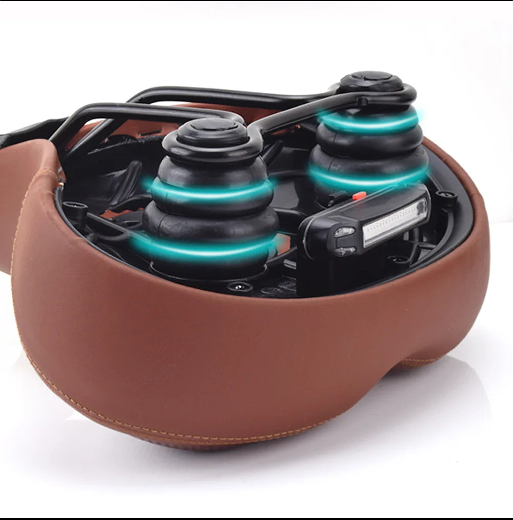Comfortable Bike Seat Cushion | Widening Thickening Saddle Pad