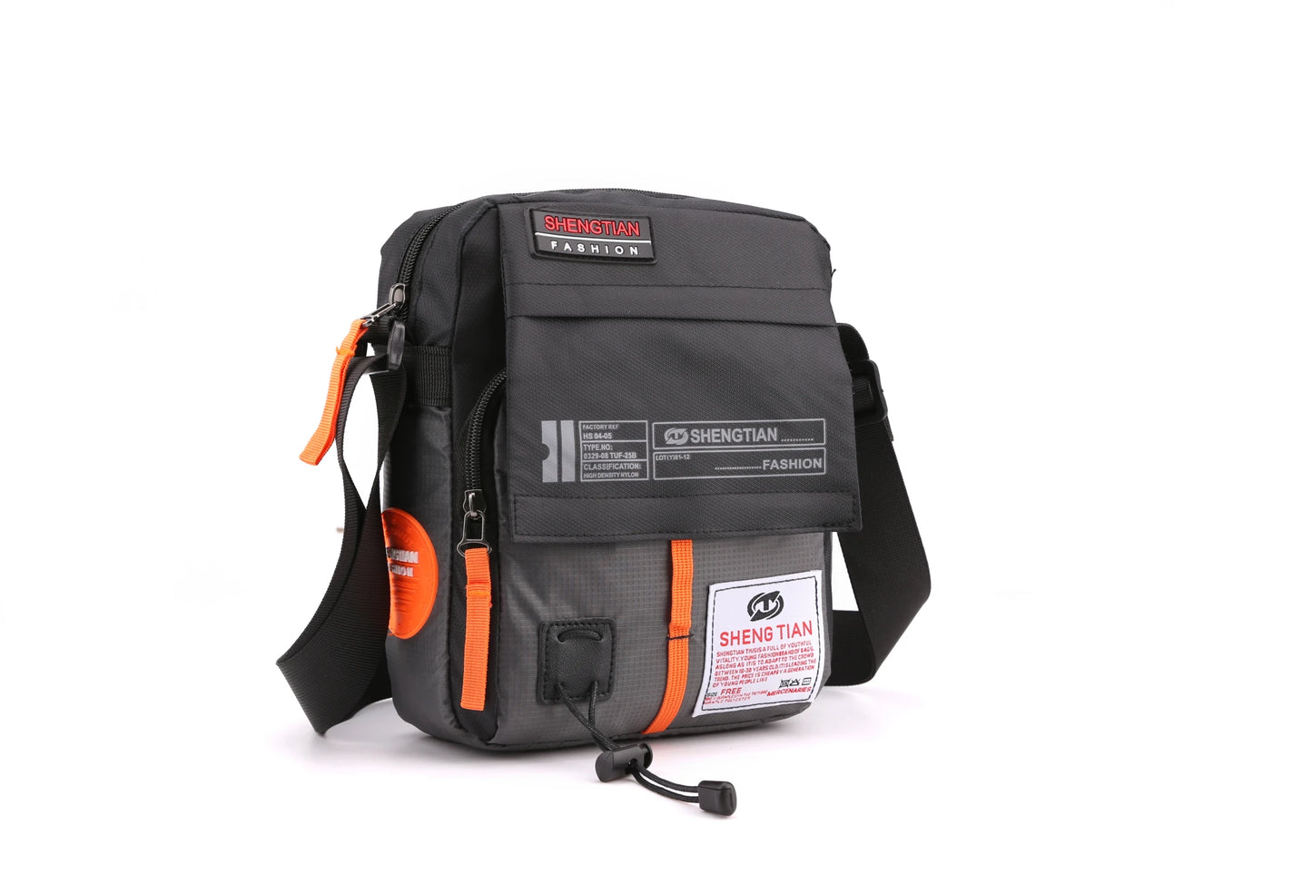 Men's Waterproof Crossbody Shoulder Bag | Stylish Business Messenger