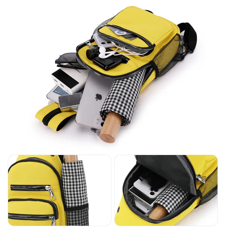 Women's Mini Sling Backpack for Travel & Sports | Stylish Crossbody Bags